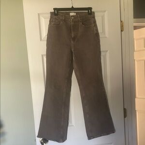 PacSun Brown Flare Women's Jeans